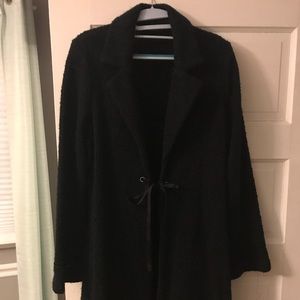 Sweater coat